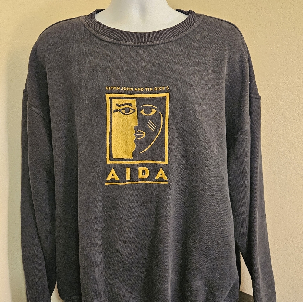 Vintage Elton John Tim Rice's Sweatshirt